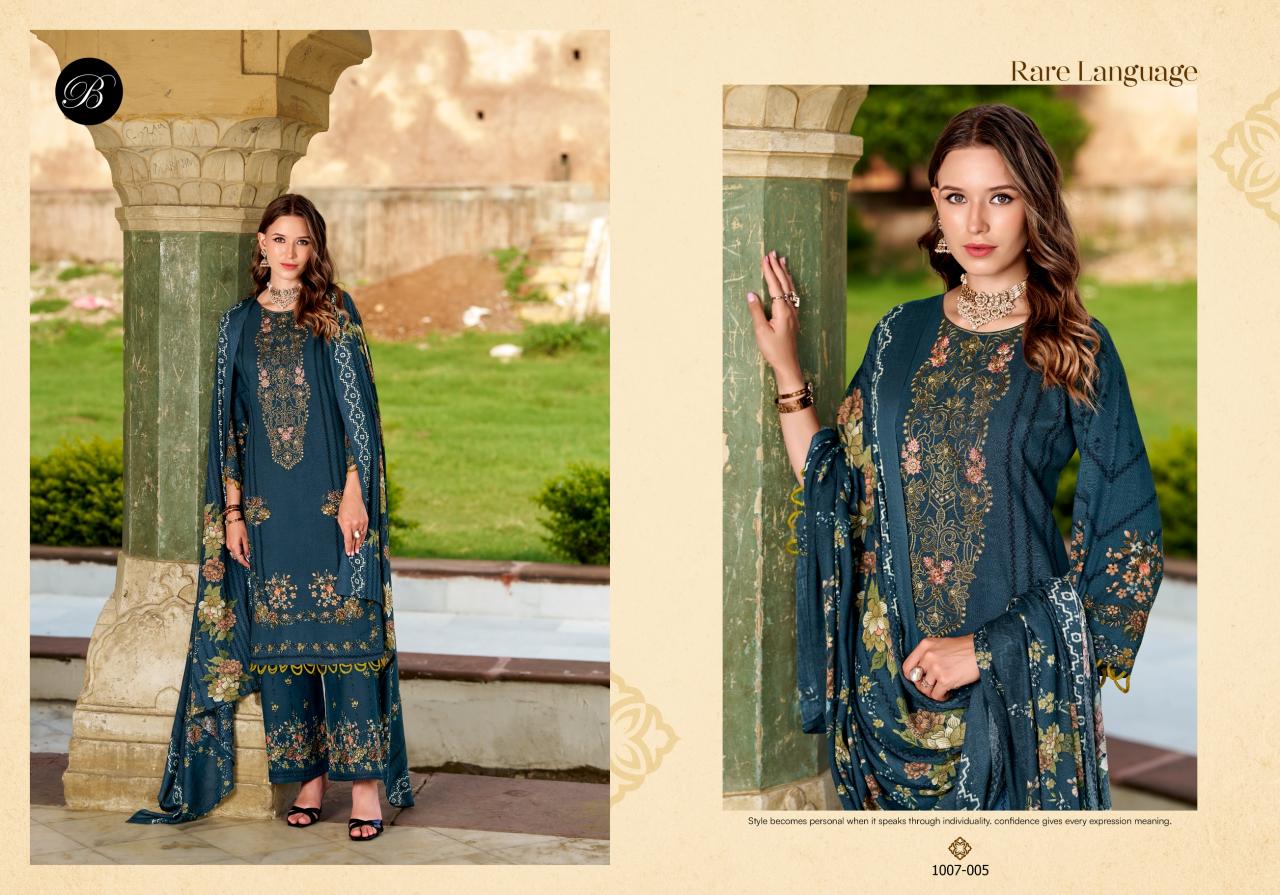 BelliZa Dilkhush vol 6 catalog hot and latest suits and dress materials in surat