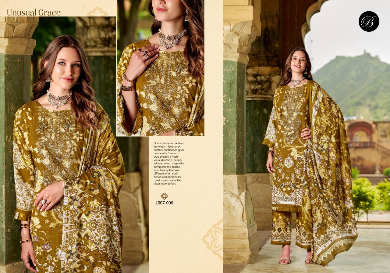 BelliZa Dilkhush vol 6 catalog hot and latest suits and dress materials in surat