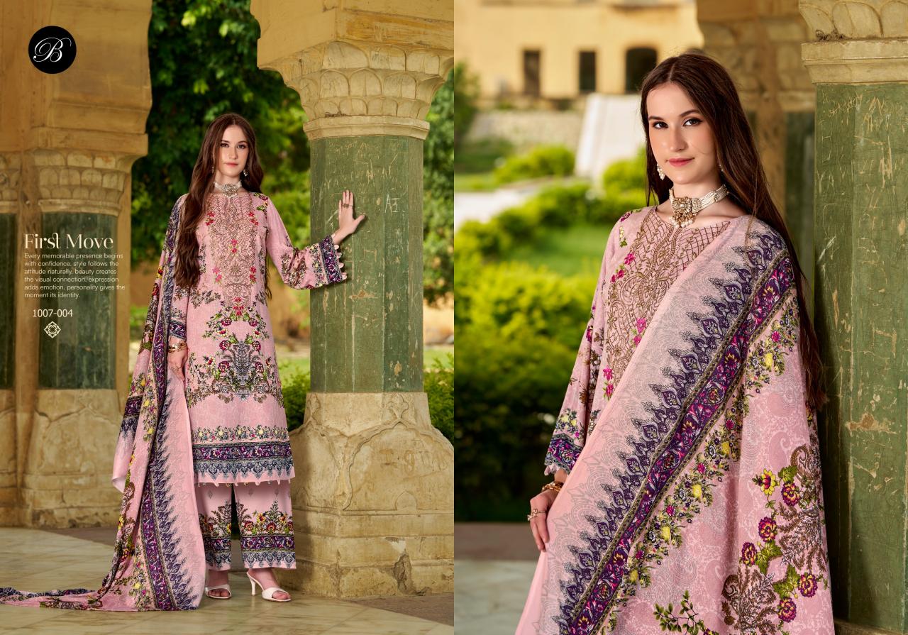 BelliZa Dilkhush vol 6 catalog hot and latest suits and dress materials in surat