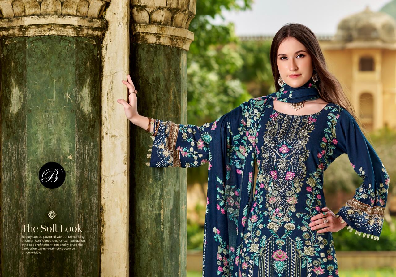 BelliZa Dilkhush vol 6 catalog hot and latest suits and dress materials in surat
