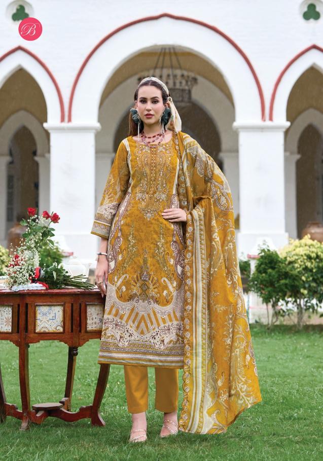 Belliza Guzarish Vol 25 Catalog unstitched dress material manufacturer in surat
