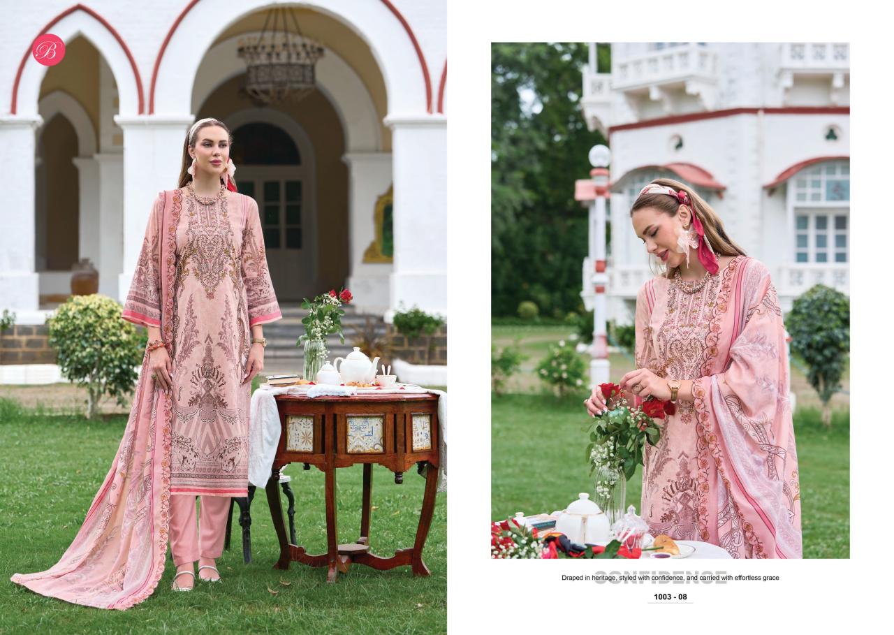 Belliza Guzarish Vol 25 Catalog unstitched dress material manufacturer in surat