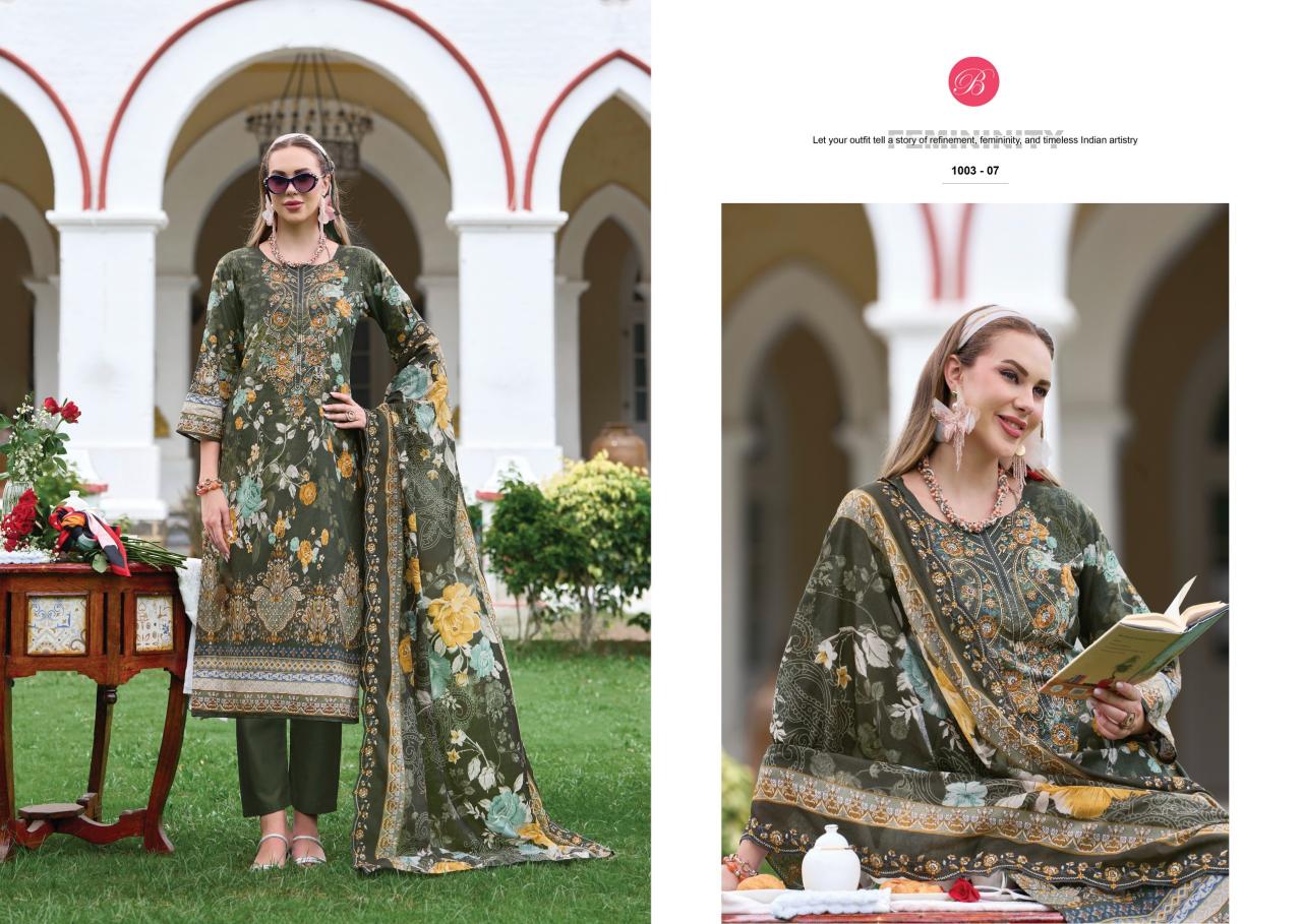 Belliza Guzarish Vol 25 Catalog unstitched dress material manufacturer in surat