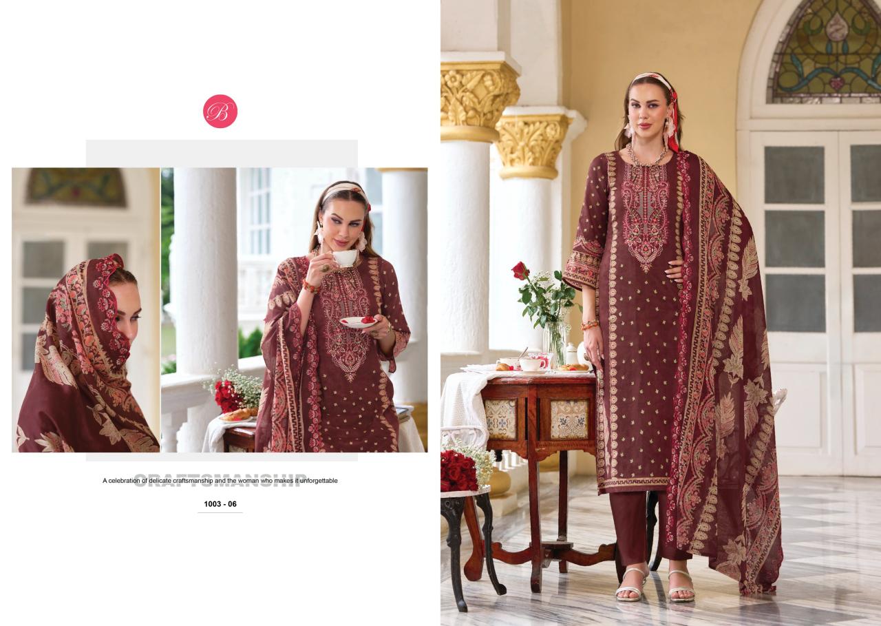 Belliza Guzarish Vol 25 Catalog unstitched dress material manufacturer in surat