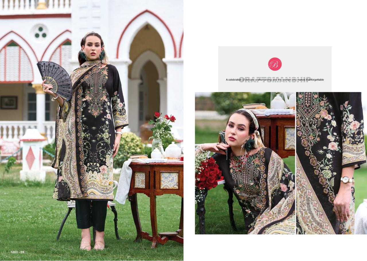 Belliza Guzarish Vol 25 Catalog unstitched dress material manufacturer in surat