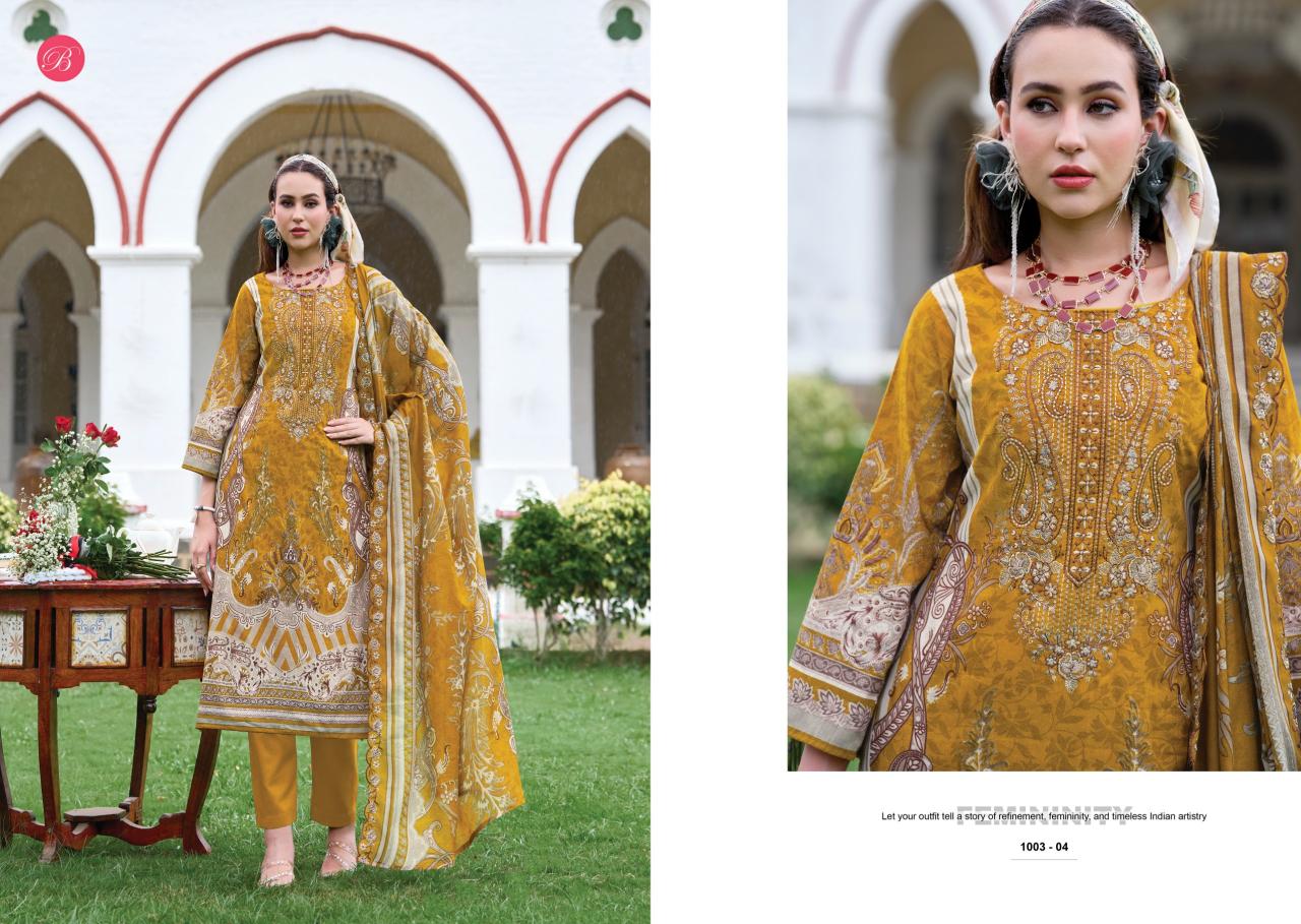 Belliza Guzarish Vol 25 Catalog unstitched dress material manufacturer in surat