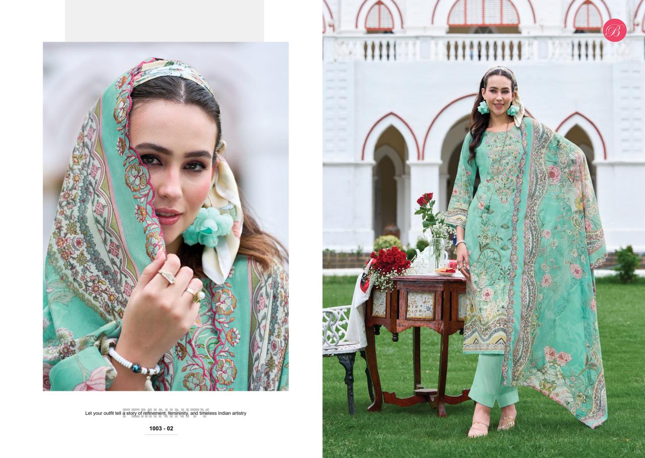 Belliza Guzarish Vol 25 Catalog unstitched dress material manufacturer in surat