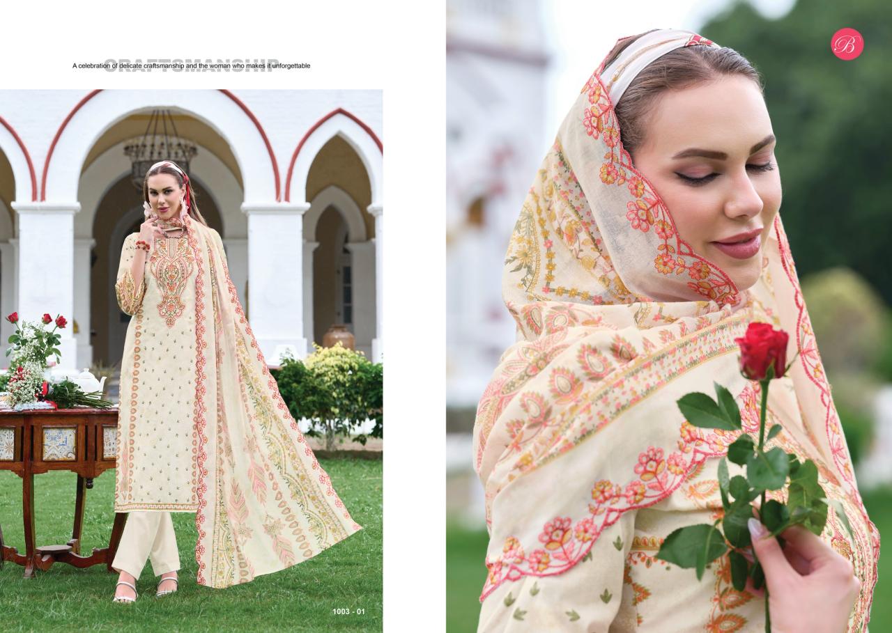 Belliza Guzarish Vol 25 Catalog unstitched dress material manufacturer in surat