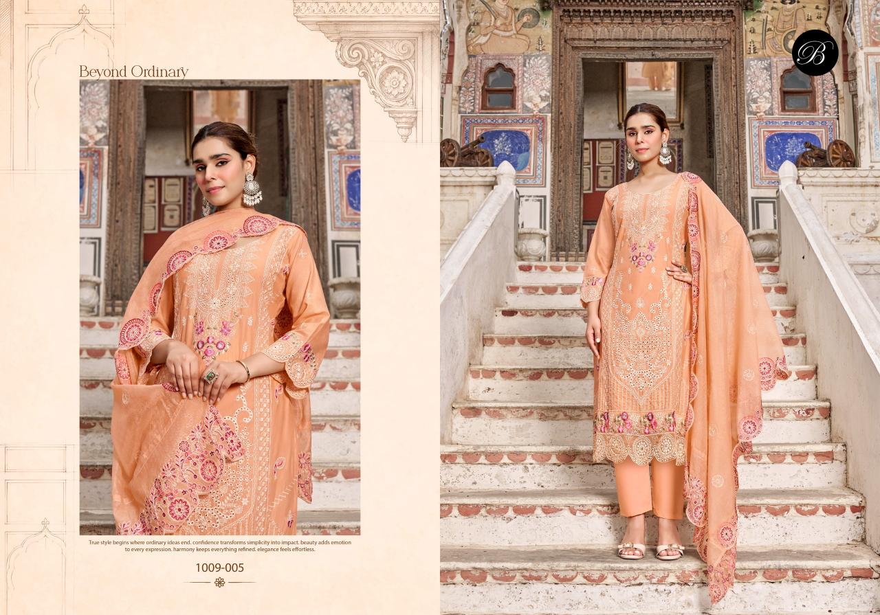 Belliza Khwaish Vol 2 catalog latest dress material in surat 