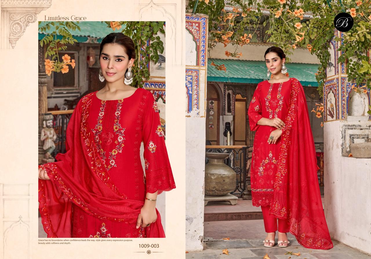 Belliza Khwaish Vol 2 catalog latest dress material in surat 