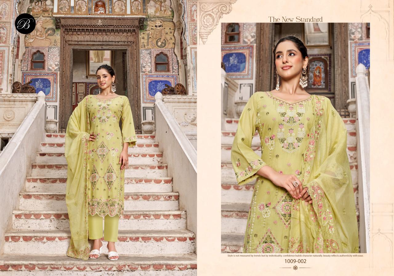 Belliza Khwaish Vol 2 catalog latest dress material in surat 