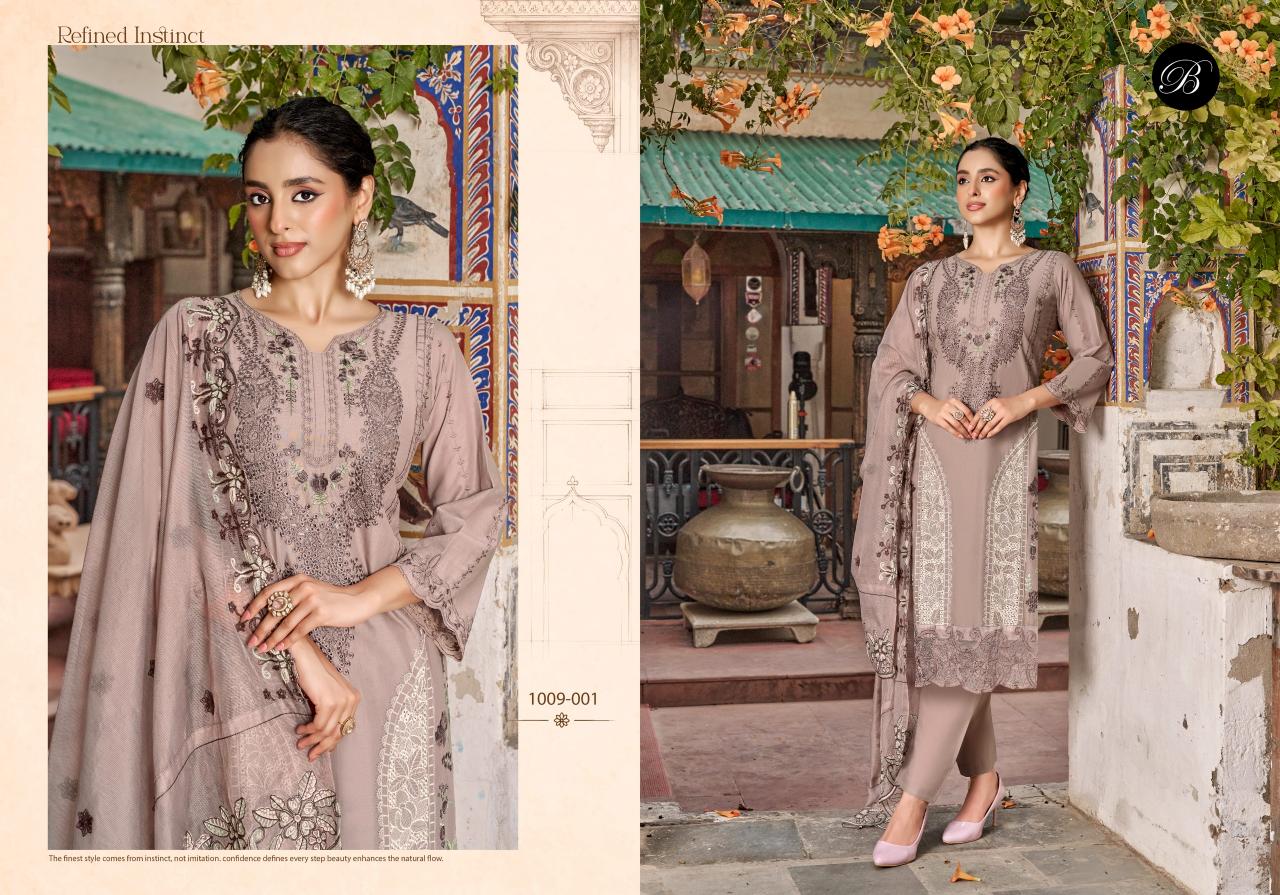 Belliza Khwaish Vol 2 catalog latest dress material in surat 