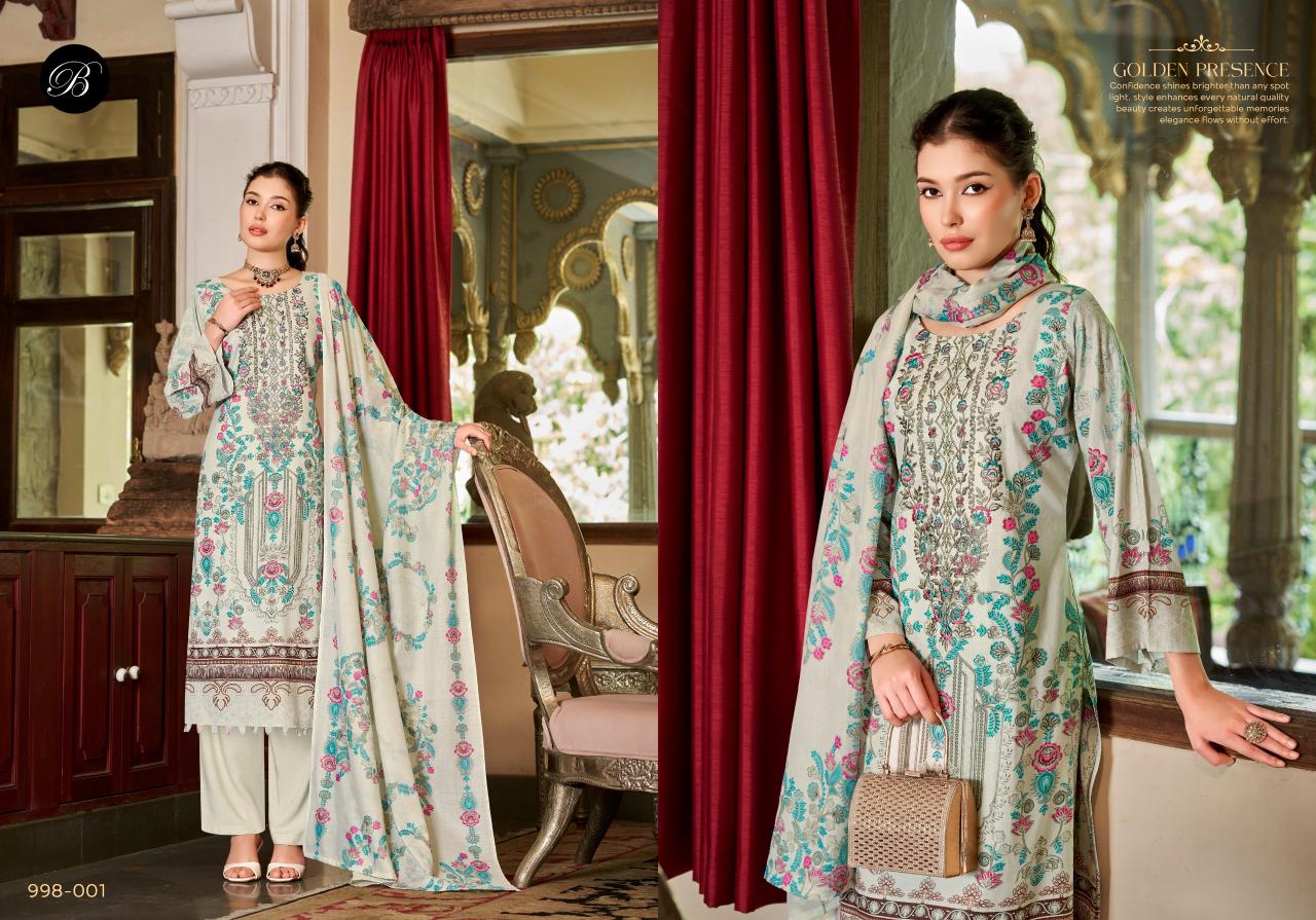 Belliza Naira Vol 155 catalog cotton dress material manufacturer in surat