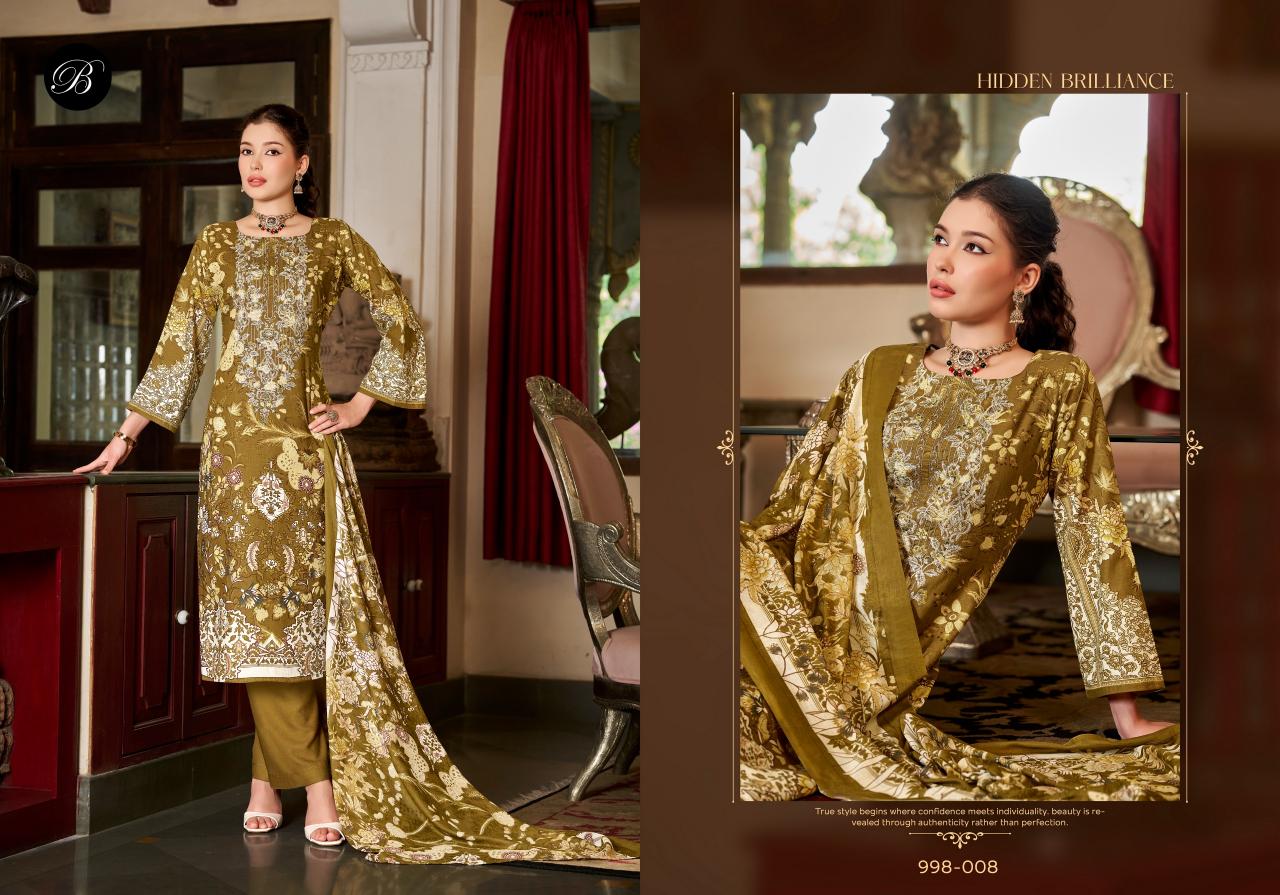 Belliza Naira Vol 155 catalog cotton dress material manufacturer in surat