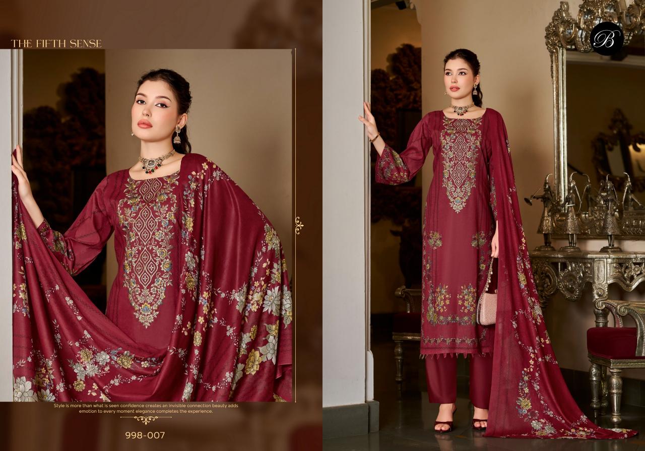Belliza Naira Vol 155 catalog cotton dress material manufacturer in surat