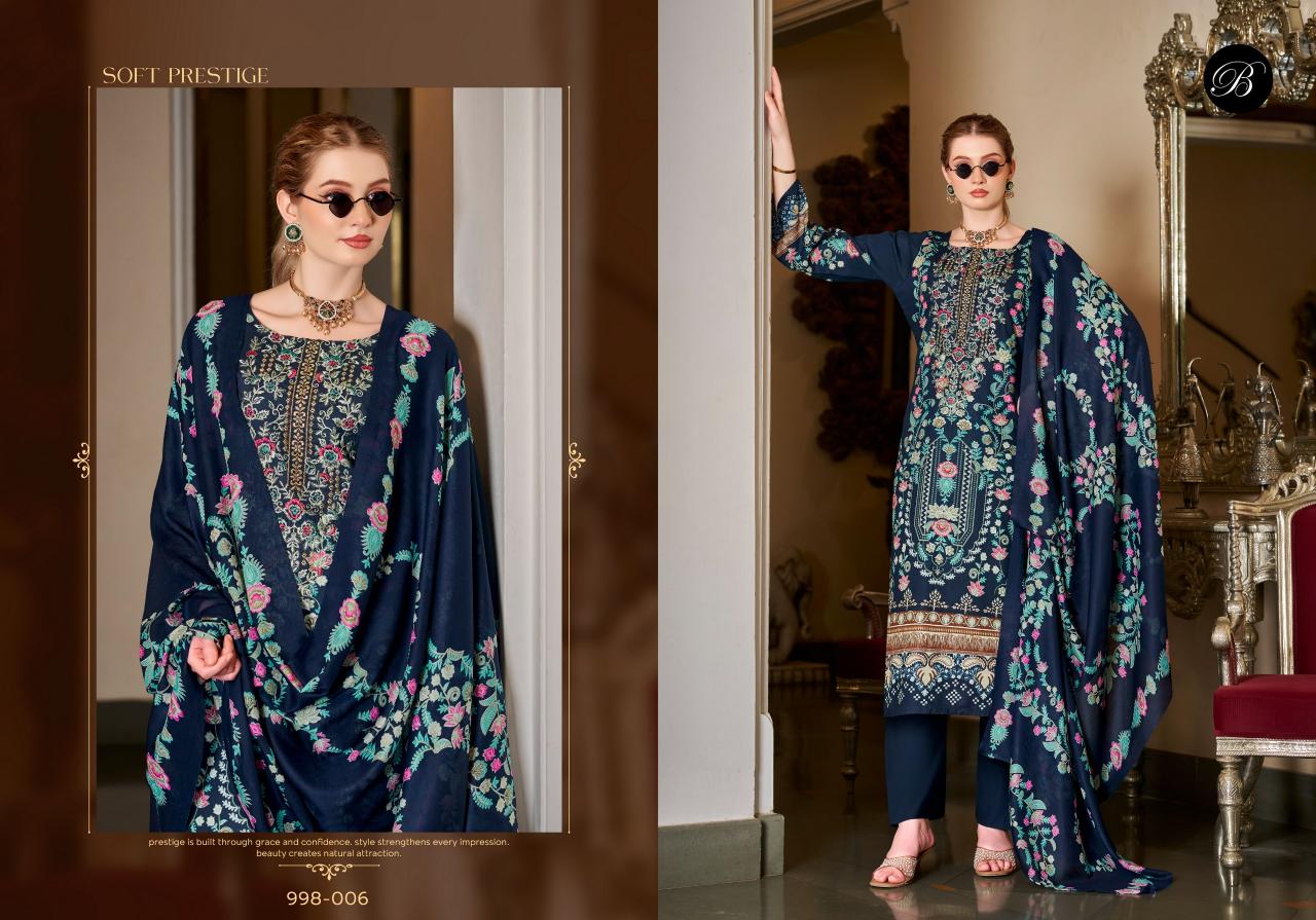 Belliza Naira Vol 155 catalog cotton dress material manufacturer in surat