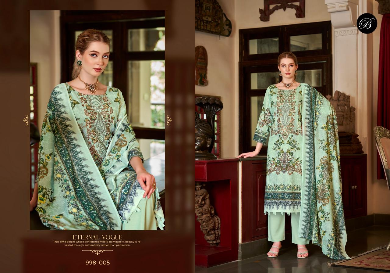 Belliza Naira Vol 155 catalog cotton dress material manufacturer in surat