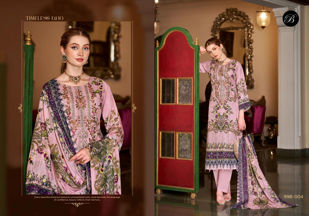 Belliza Naira Vol 155 catalog cotton dress material manufacturer in surat