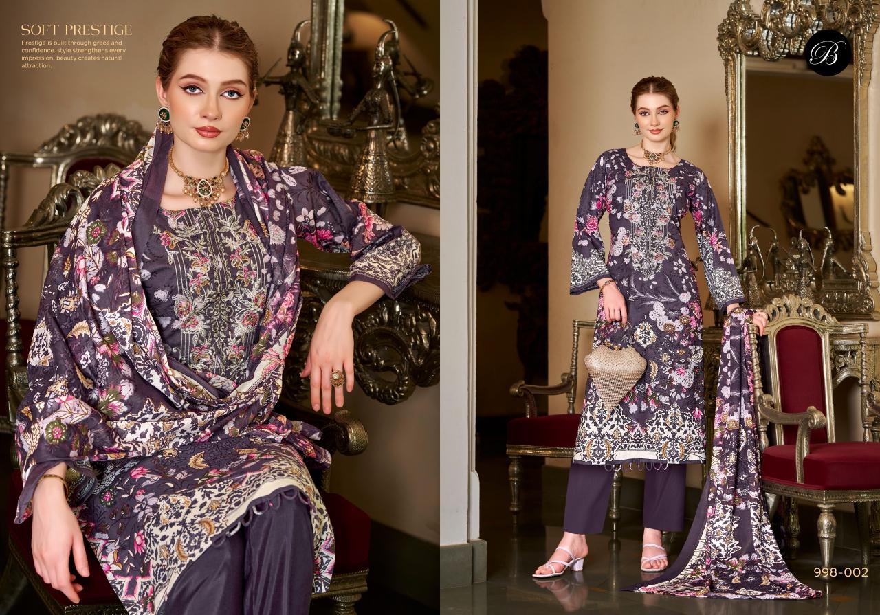Belliza Naira Vol 155 catalog cotton dress material manufacturer in surat