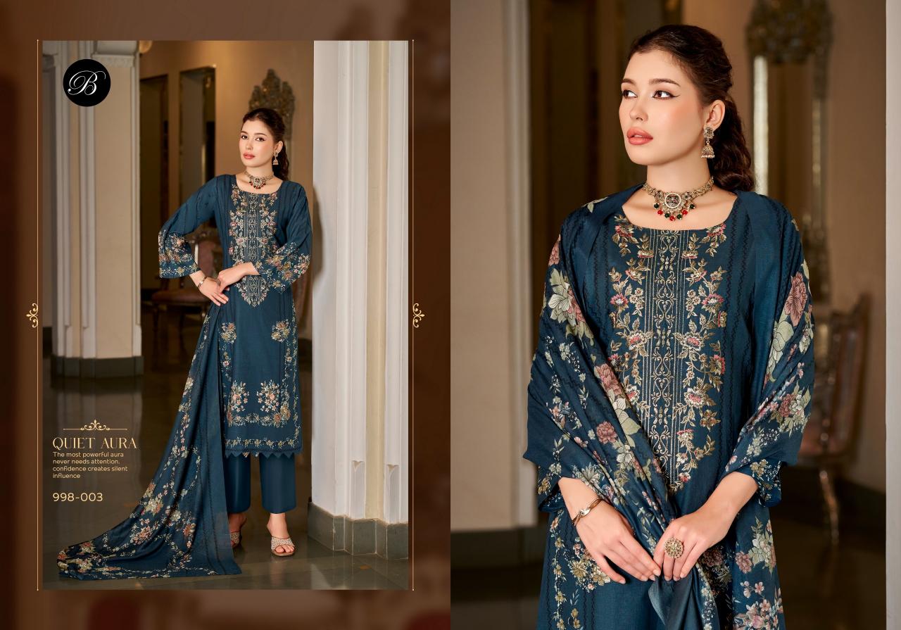 Belliza Naira Vol 155 catalog cotton dress material manufacturer in surat