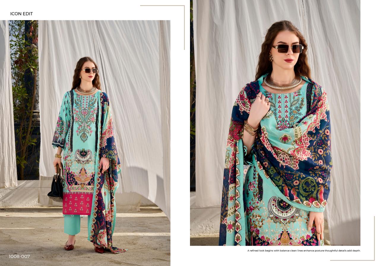 Belliza Naira Vol 157 catalog cotton dress material surat