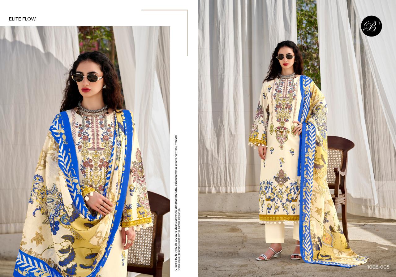 Belliza Naira Vol 157 catalog cotton dress material surat