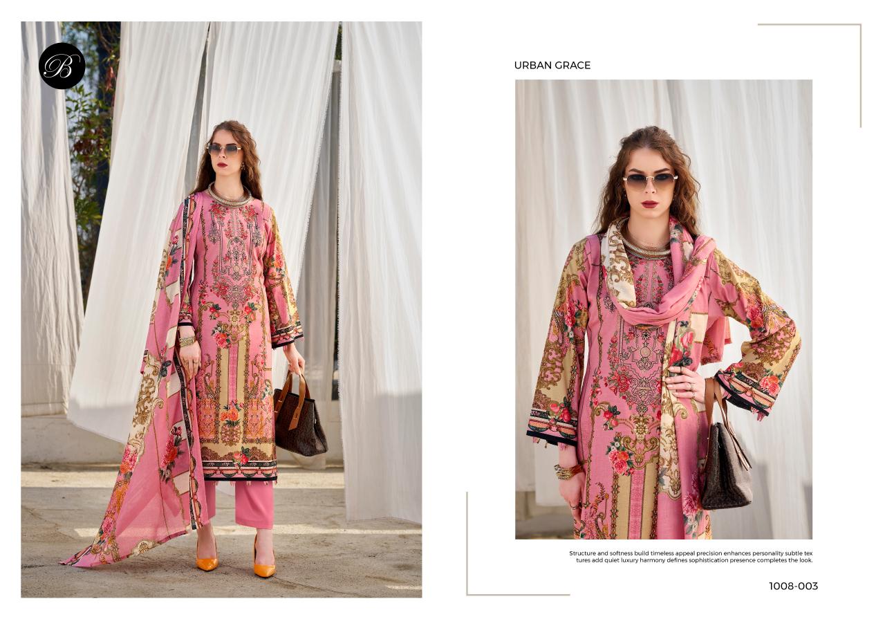 Belliza Naira Vol 157 catalog cotton dress material surat