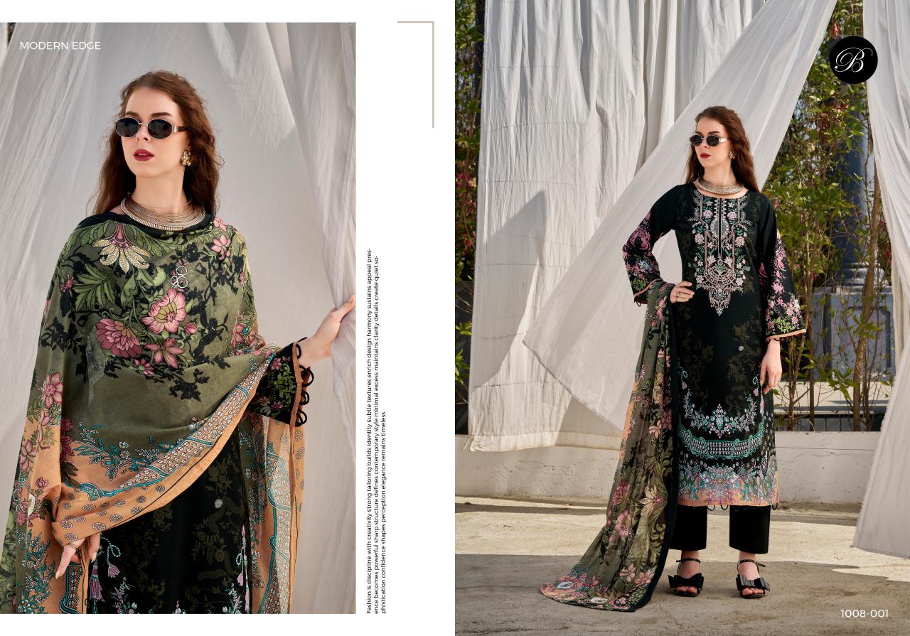 Belliza Naira Vol 157 catalog cotton dress material surat
