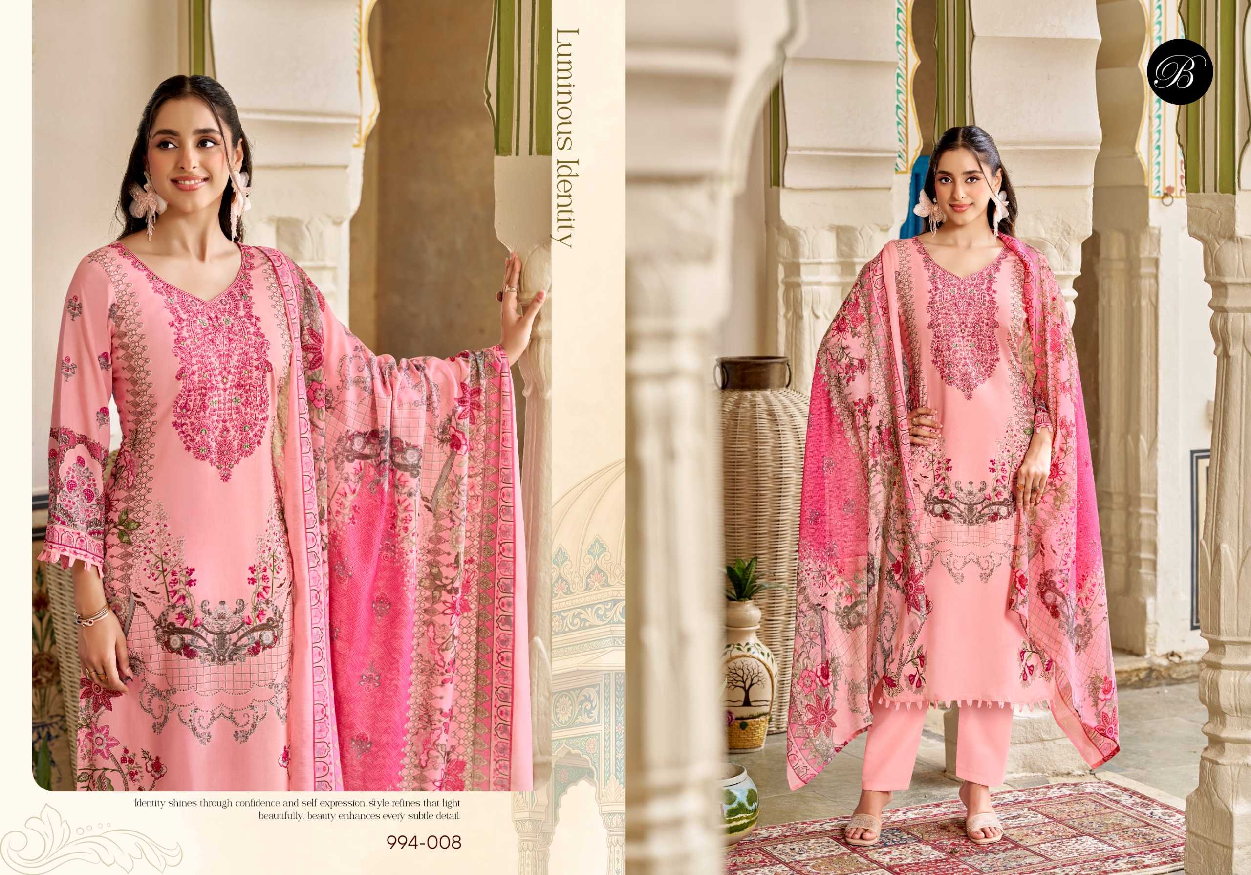Belliza Riwayat Vol 19 catalog where to buy dress material in surat