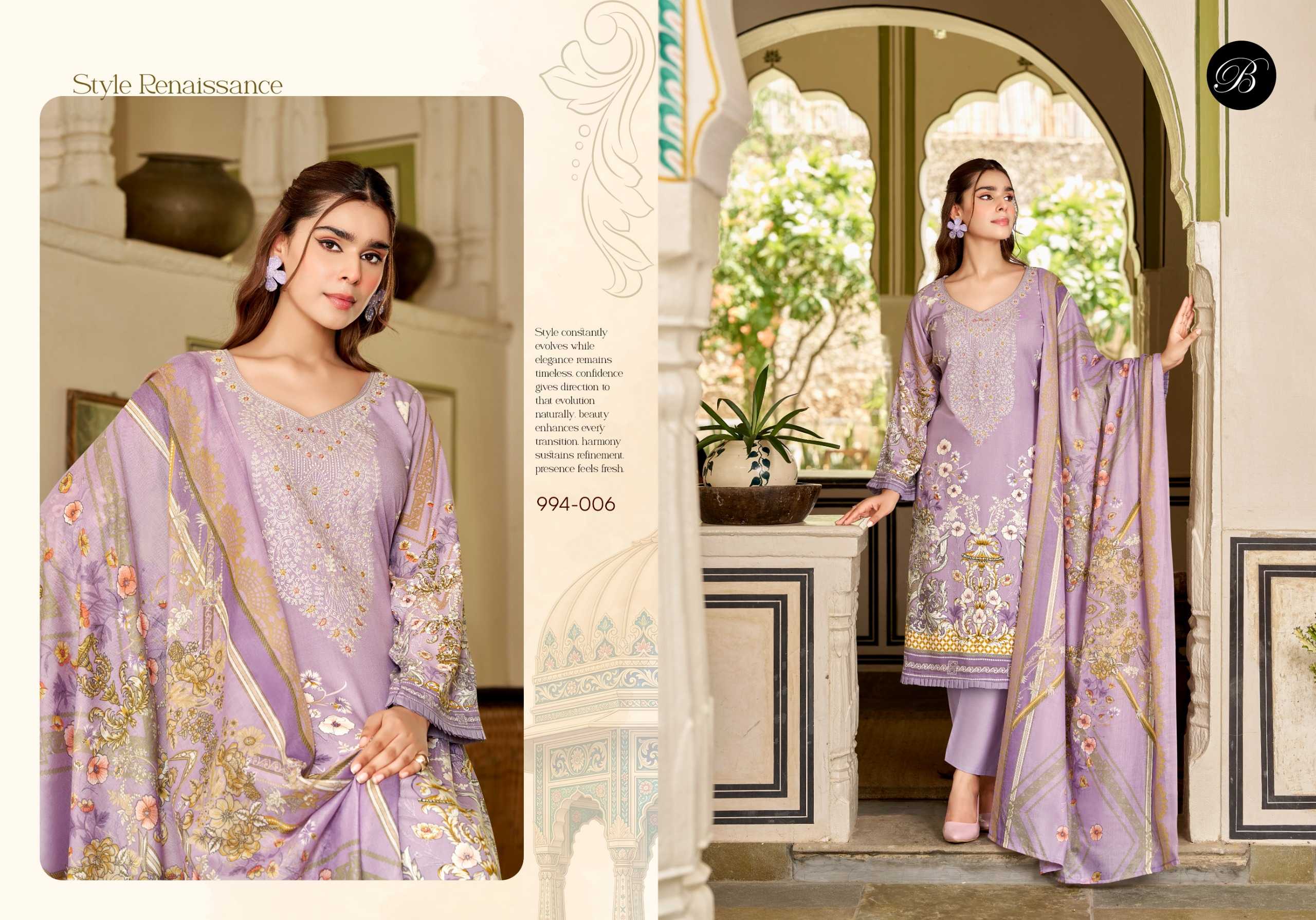 Belliza Riwayat Vol 19 catalog where to buy dress material in surat
