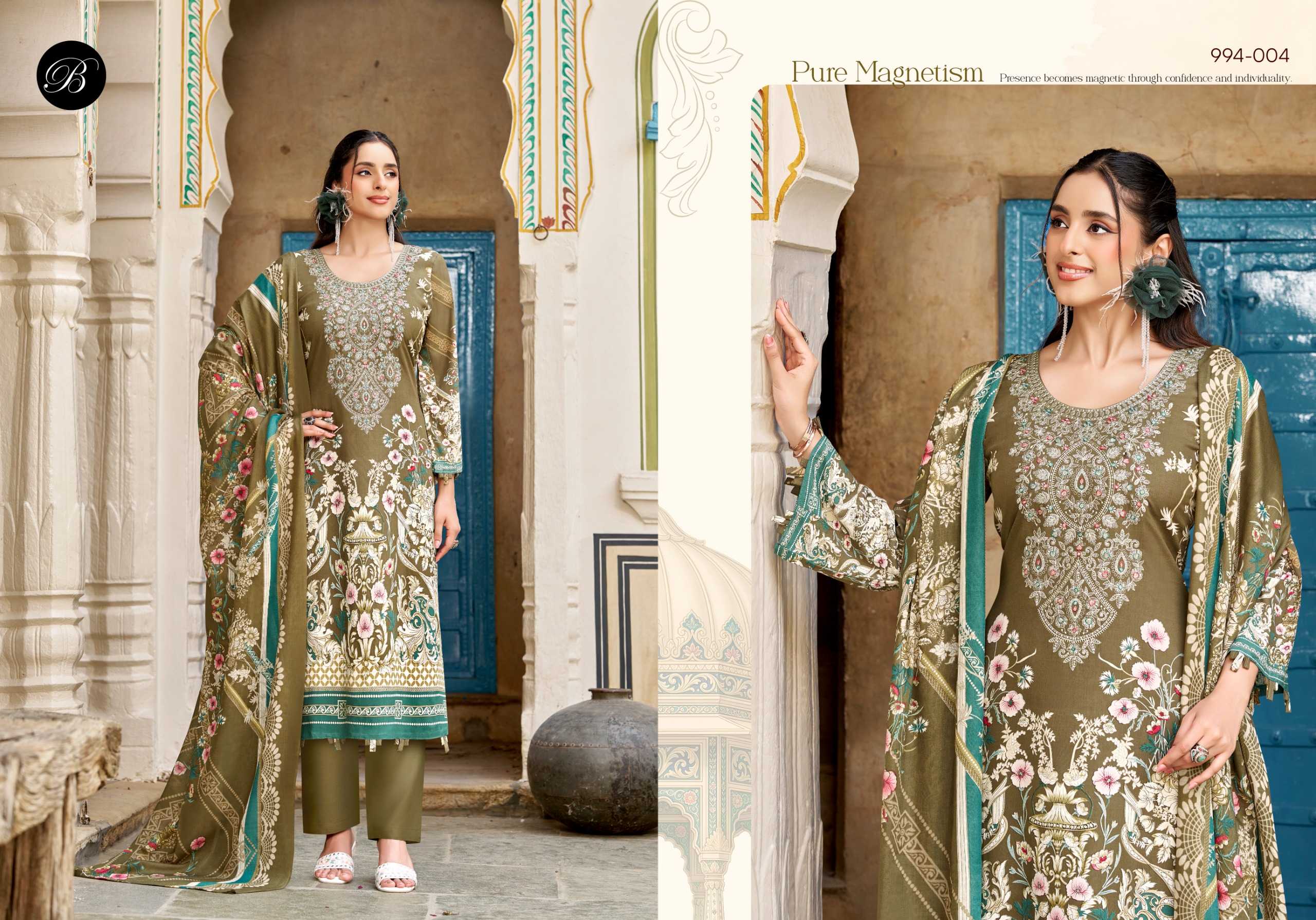 Belliza Riwayat Vol 19 catalog where to buy dress material in surat