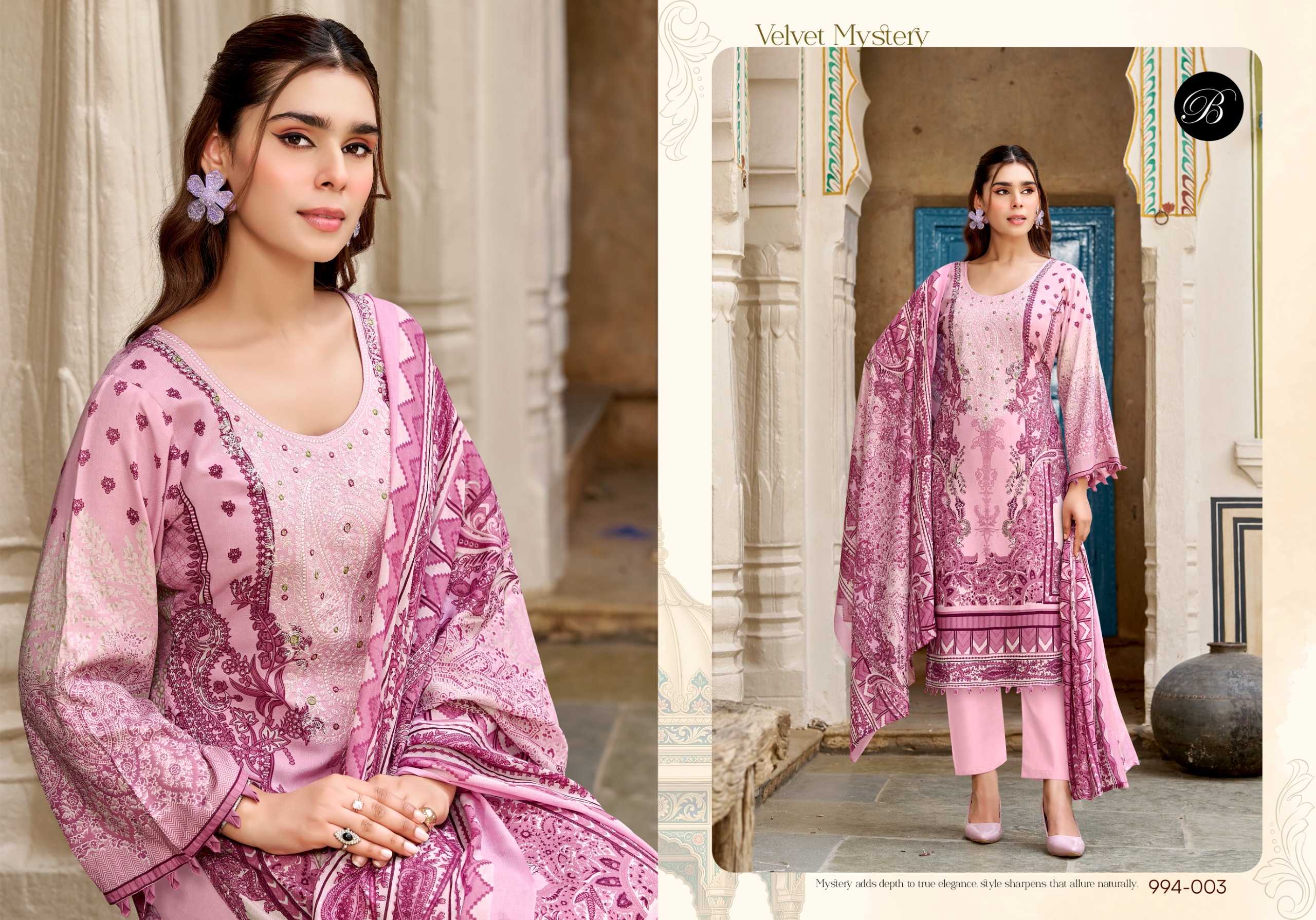 Belliza Riwayat Vol 19 catalog where to buy dress material in surat