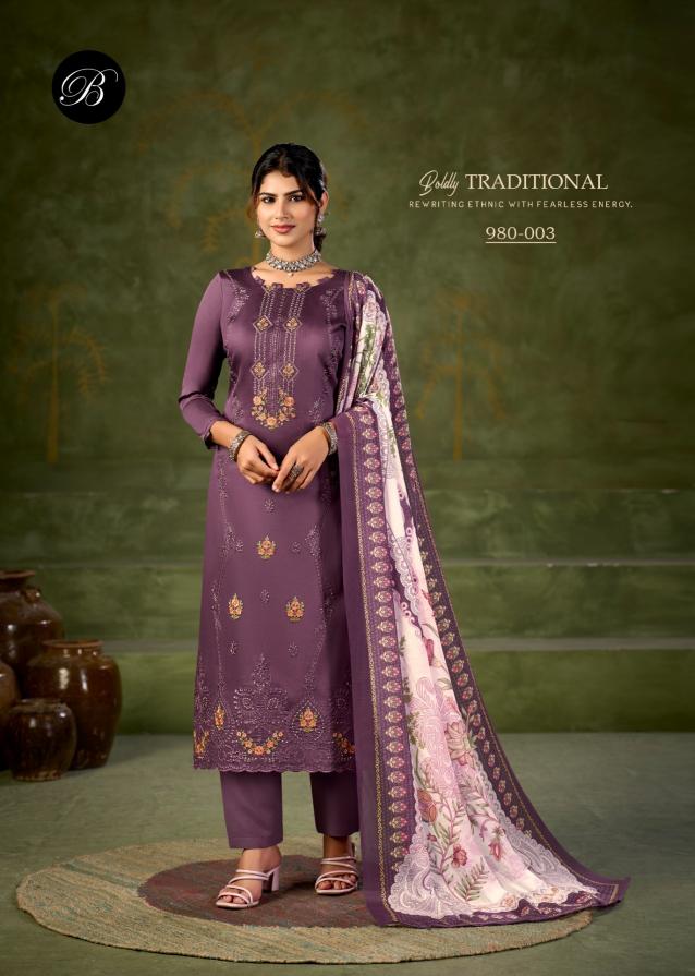 Belliza Zarqash Vol 18 catalog surat adajan mall for dress material