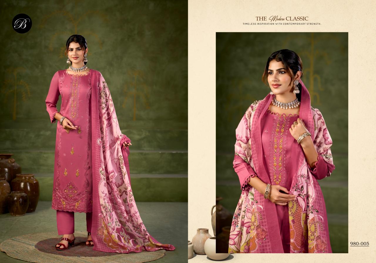 Belliza Zarqash Vol 18 catalog surat adajan mall for dress material