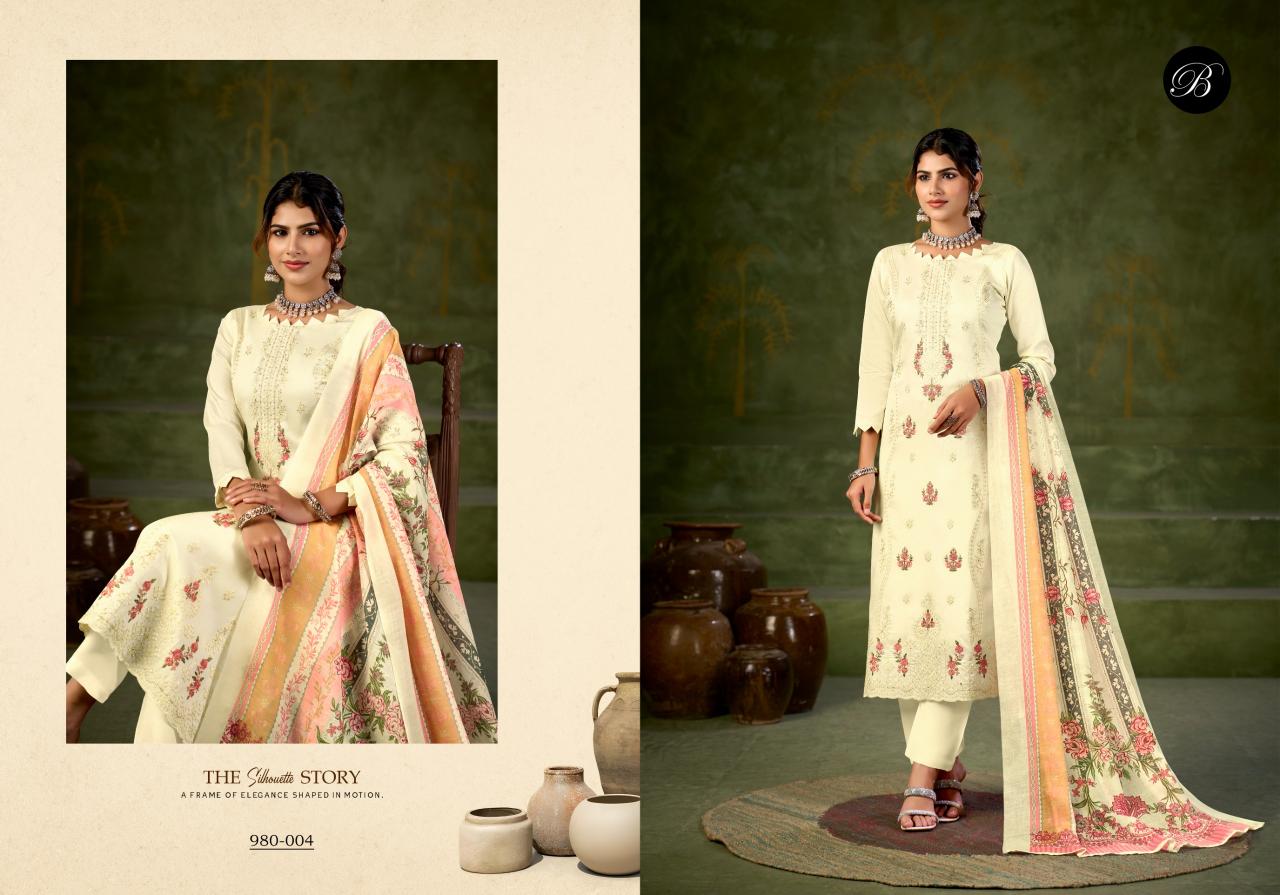 Belliza Zarqash Vol 18 catalog surat adajan mall for dress material
