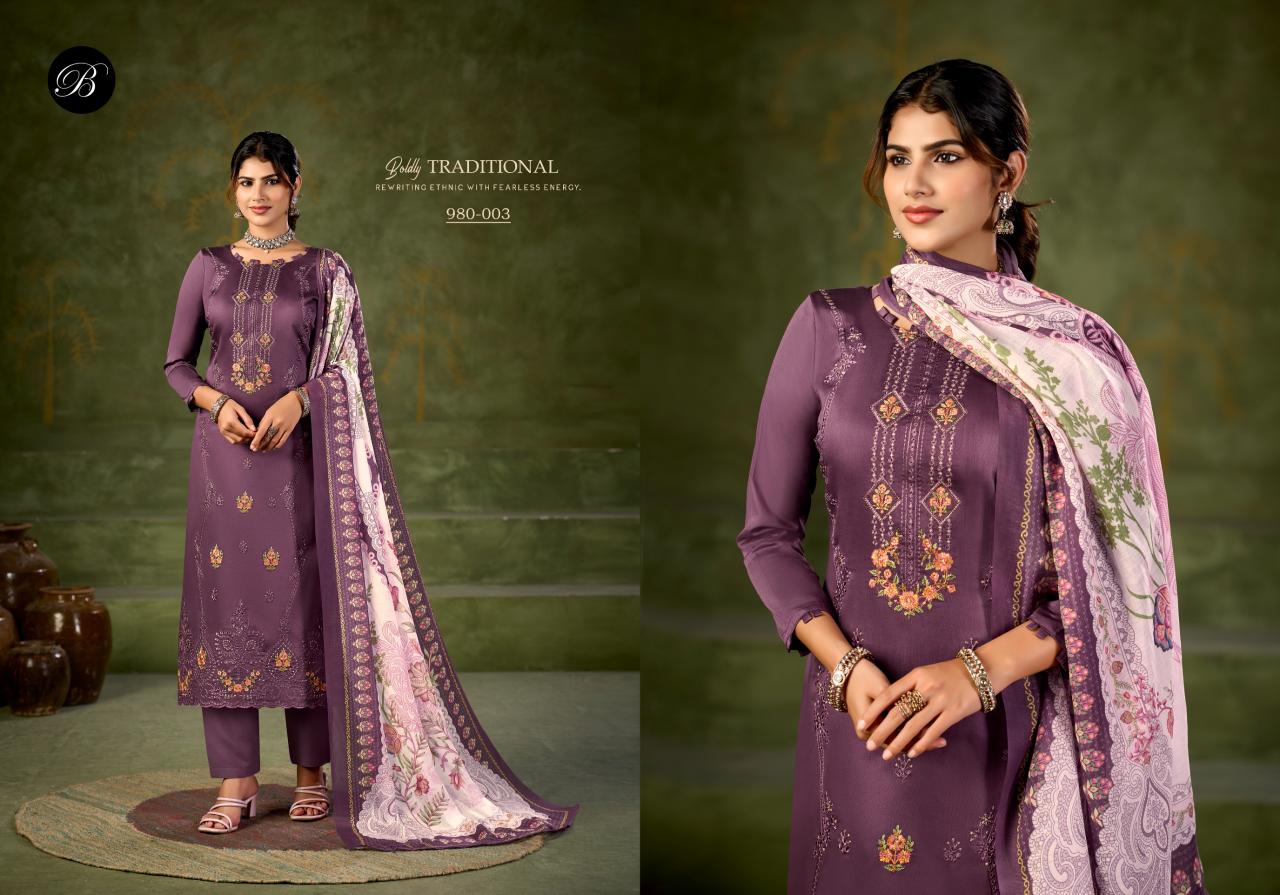 Belliza Zarqash Vol 18 catalog surat adajan mall for dress material