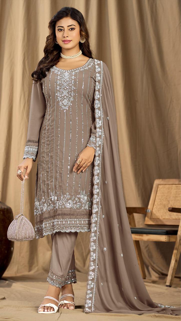 Bilqis B 286 A TO D catalog pakistani suit wholesale market