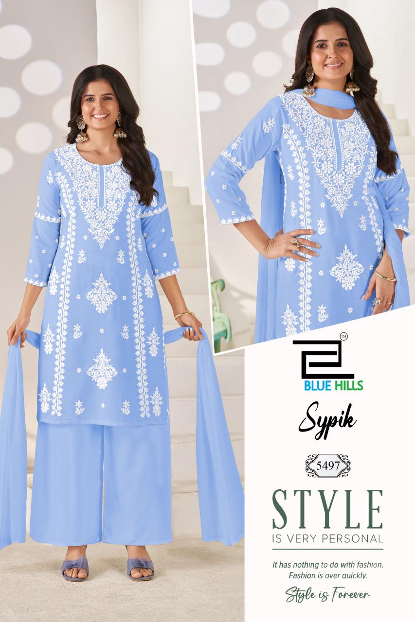 Blue Hills Sypik catalog jaopur kurti wholesale market