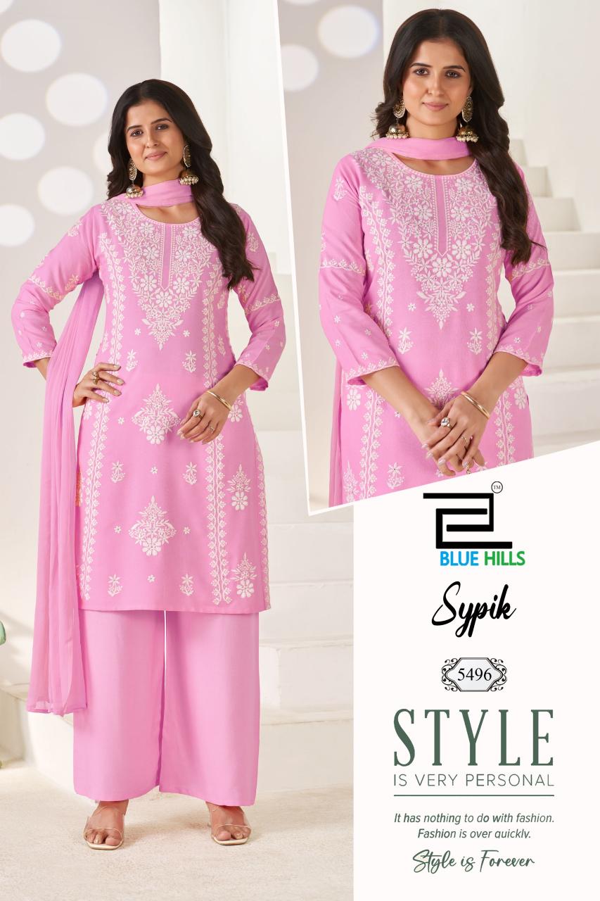 Blue Hills Sypik catalog jaopur kurti wholesale market