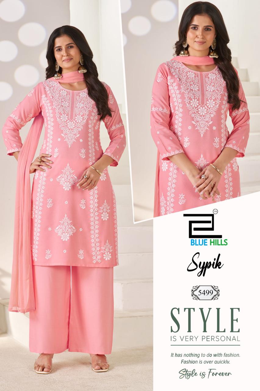 Blue Hills Sypik catalog jaopur kurti wholesale market