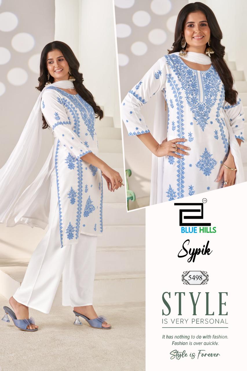 Blue Hills Sypik catalog jaopur kurti wholesale market