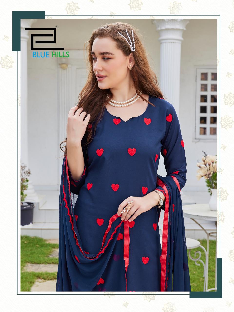 Blue Hills Zeenat catalog kurtis wholesaler in delhi