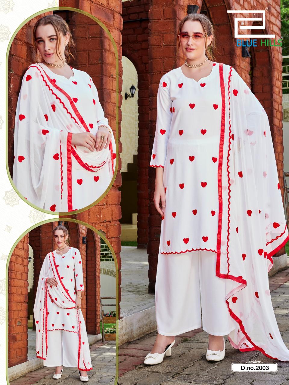 Blue Hills Zeenat catalog kurtis wholesaler in delhi