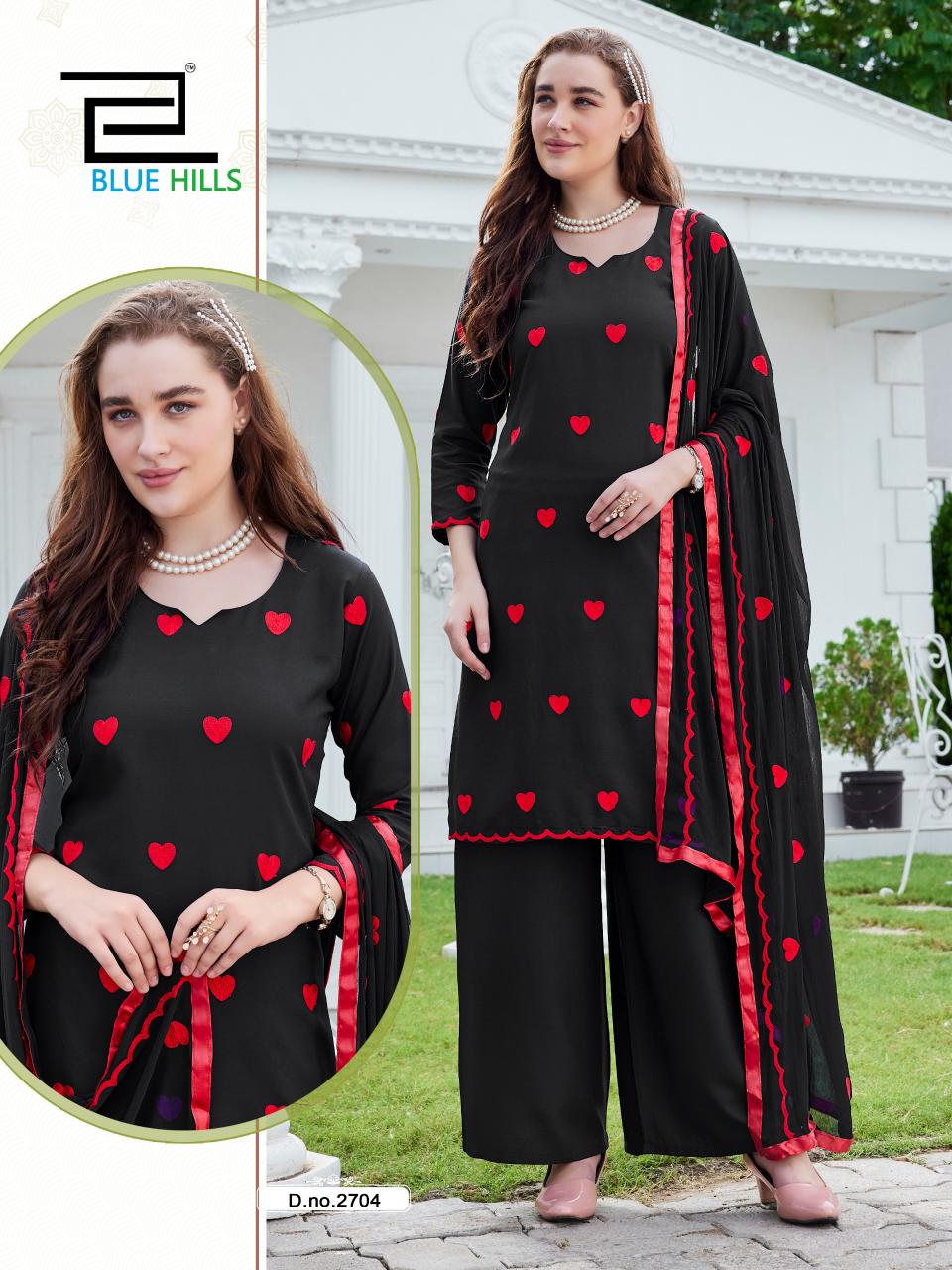 Blue Hills Zeenat catalog kurtis wholesaler in delhi