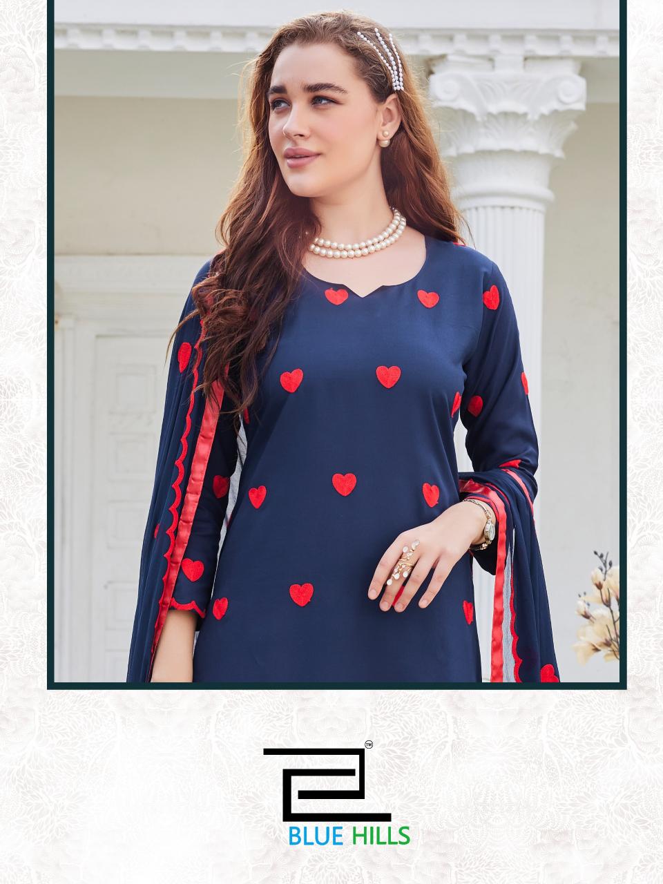 Blue Hills Zeenat catalog kurtis wholesaler in delhi