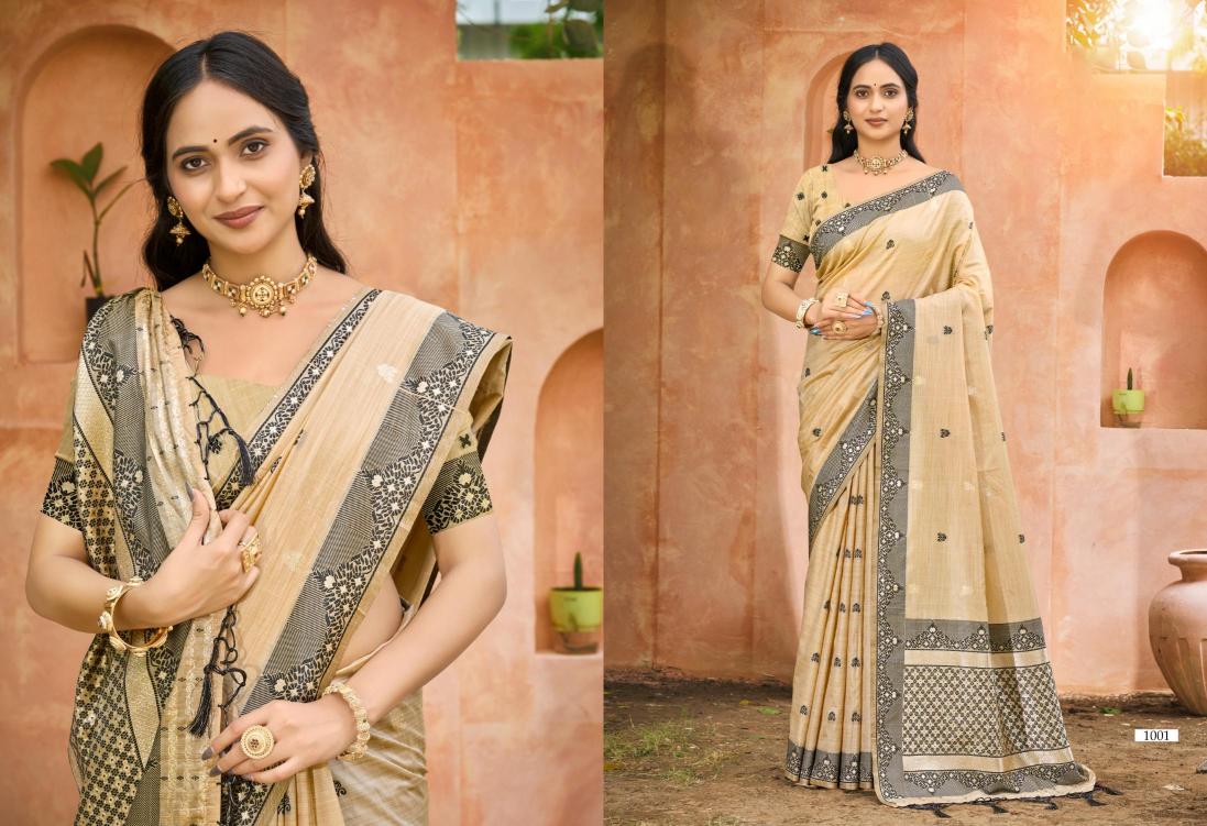 Bunawat - Amolika SIlk Sangam Prints Assam Silk Woven Work Traditional Saree