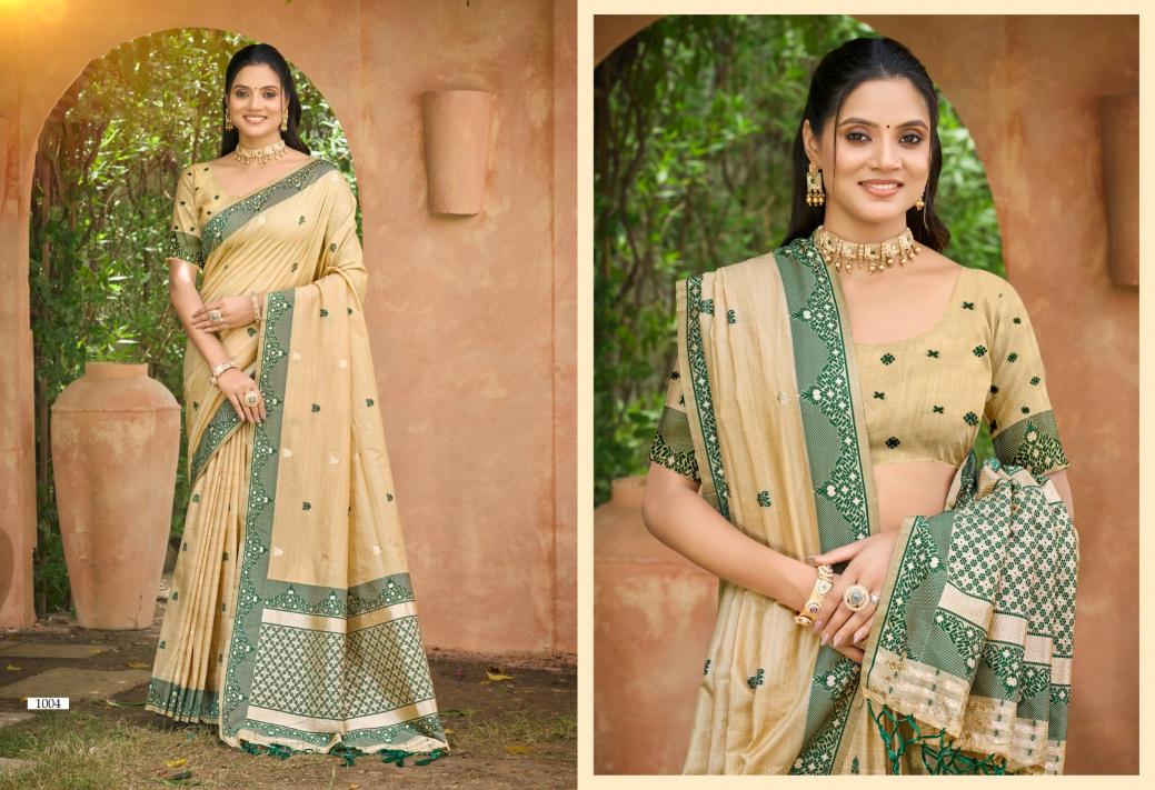 Bunawat - Amolika SIlk Sangam Prints Assam Silk Woven Work Traditional Saree