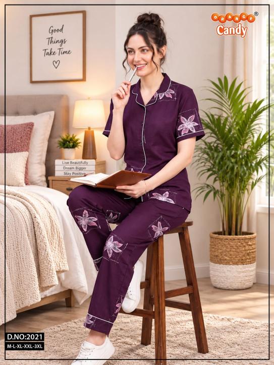 Candy 2021 catalog wholesaler night dress