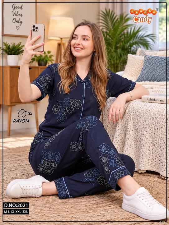 Candy 2021 catalog wholesaler night dress