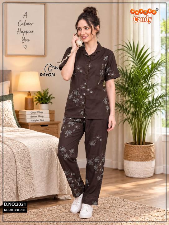 Candy 2021 catalog wholesaler night dress